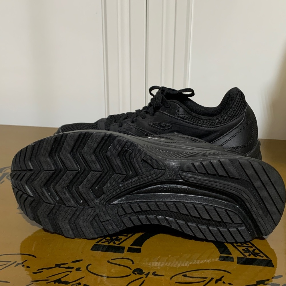 Saucony Women's Shoe Label - Black sneakers - Picture 4 of 5